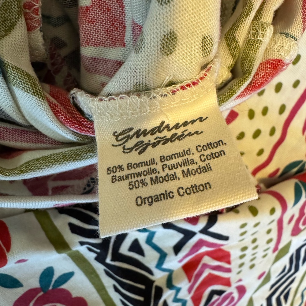 NEW Gudrun Sjöden Organic Cotton “Guatemala” Dress Size M - Picture 5 of 6